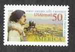 Stamps United States -  C131 - Primeros Estadounidenses Cruzados de Asia