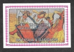 Stamps : America : Antigua_and_Barbuda :  791 - 150º Aniversario del Nacimiento de Edgar Degas