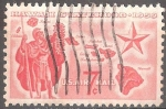 Stamps : America : United_States :  Estadidad Hawaii correo aéreo.