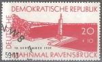 Stamps Germany -  Inauguración del Monumento Nacional y Sitio Memorial-Ravensbrück(DDR).