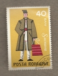 Stamps Romania -  Trajes regionale:Suceava