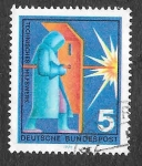 Stamps Germany -  1022 - Protección Industrial
