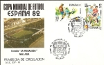 Sellos de Europa - Espa�a -  Mundial de Fútbol España 82 - Estadio 