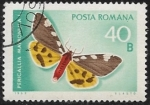 Stamps Romania -  Mariposa 