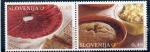 Stamps Slovenia -  Plato gastr.