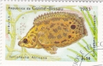 Stamps Guinea Bissau -  PEZ TROPICAL