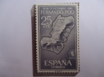 Sellos de Europa - Espa�a -  Ed:ES-FP 199 - España Colonias- 25 Aniv. de la Exaltación del General Francisco Franco (1936.1961)- 