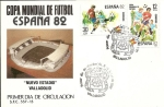 Stamps Spain -  Mundial de Fútbol España 82 - 