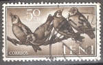 Stamps Spain -  IFNI (aves).