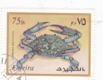 Stamps United Arab Emirates -  CRUSTACEO