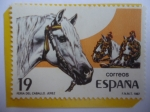 Stamps Spain -  Ed:ES 2898 - Caballos (Equus Ferus Caballus)- Serie: Fiestas Populares - Feria del Caballo- Jerez.