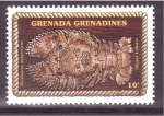 Stamps Grenada -  serie- Crustaceos