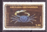 Stamps Grenada -  serie- Crustaceos