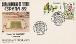 Stamps Spain -  Mundial de Fútbol España 82 - Estadio 