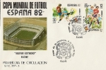 Stamps Spain -  Mundial de Fútbol España 82 -  