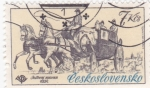 Stamps : Europe : Czechoslovakia :  CARRUAJE