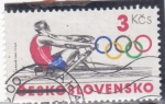 Stamps Czechoslovakia -  OLIMPIADA