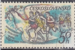 Stamps : Europe : Czechoslovakia :  MARATHON 