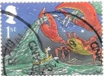 Stamps United Kingdom -  cangrejo