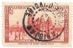 Stamps Ivory Coast -  arquitectura