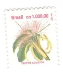 Sellos de America - Brasil -  Pachira acuatica