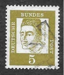 Sellos de Europa - Alemania -  824 - San Alberto Magno