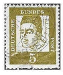 Stamps Germany -  824 - San Alberto Magno