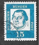 Sellos de Europa - Alemania -  828 - Martin Luther