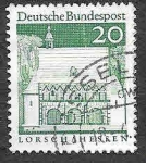 Sellos de Europa - Alemania -  939 - Pórtico de la Abadía de Lorsch 