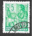 Stamps Germany -  156 - Marinera