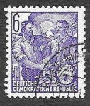 Stamps Germany -  157 - Trabajadores Alemanes y Soviéticos