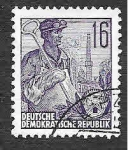 Stamps Germany -  162 - Trabajador del Acero