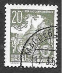 Stamps Germany -  163 - Bad Elster