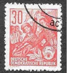 Stamps Germany -  165 - Pareja de Baile