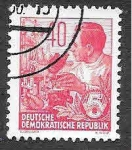 Stamps Germany -  167 - Químico