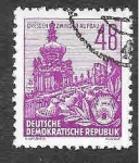 Stamps Germany -  168 - Castillo Zwinger