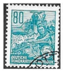 Stamps Germany -  170 - Trabajadores Agrícolas