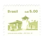 Sellos de America - Brasil -  Monumento