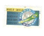 Stamps Brazil -  Conferencia de naciones unidas por el medio ambiente y el desarrollo