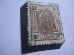 Stamps Austria -  Efigie de Francisco José I de Austria - Serie: Emperador Franz Joseph, 1899