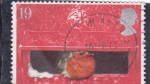 Stamps United Kingdom -  PÁJARO EN BOCA DE BUZÓN 