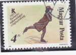 Stamps Hungary -  PATINADOR