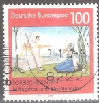 Stamps Germany -  Leyendas sorbias.