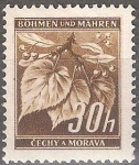 Sellos de Europa - Checoslovaquia -  Protectorado de Bohemia y Moravia.