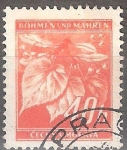 Stamps Czechoslovakia -  Protectorado de Bohemia y Moravia.