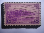 Stamps United States -  La Fortaleza - San Juan, de Puerto Rico - 