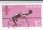 Stamps Poland -  OLIMPIADA