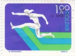 Stamps Poland -  Carrera de obstáculos femeninos