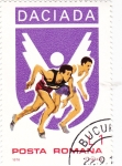 Stamps Romania -  DACIADA