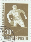 Stamps Hungary -  PING-PONG